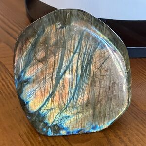 2lbs Labradorite Self-Standing Crystal